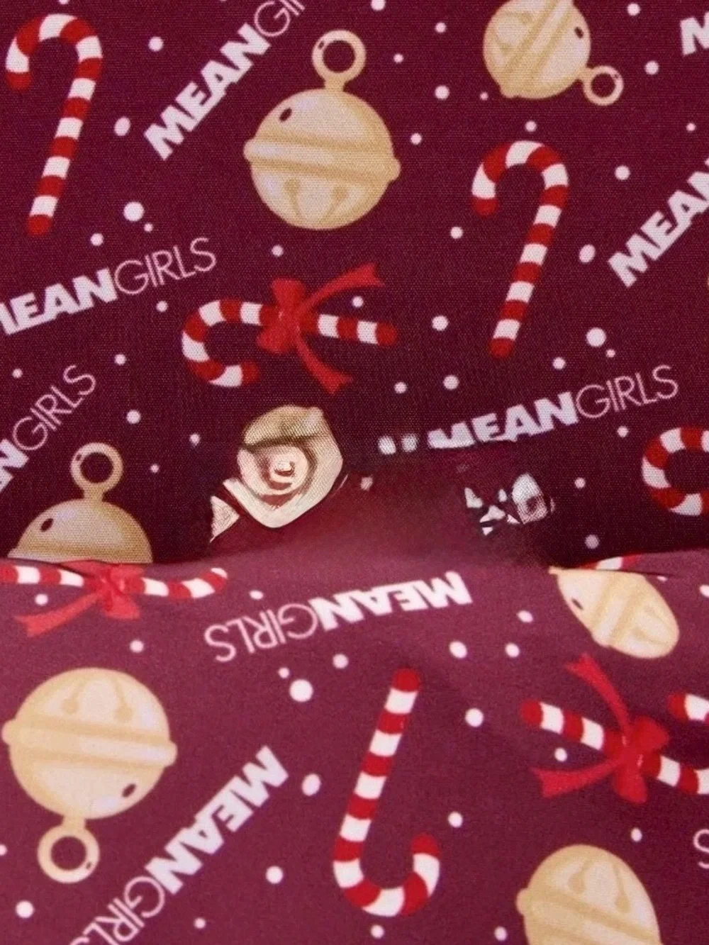 NEW w Tags Loungefly MEAN GIRLS Winter Talent Show Christmas Lights Up Backpack